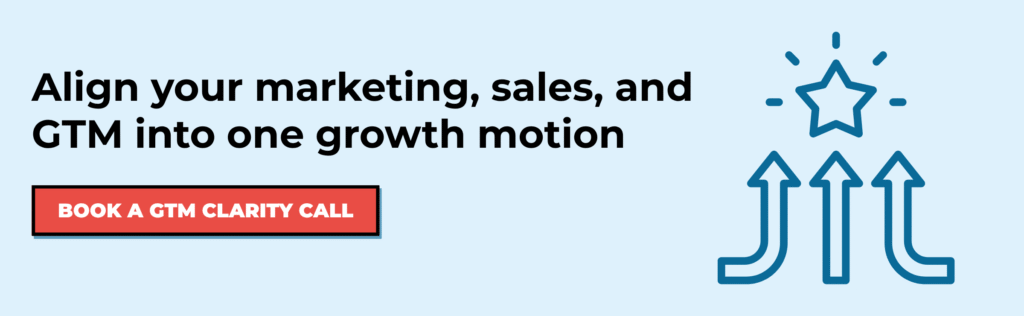 CTA image inviting founders to book a GTM clarity call.