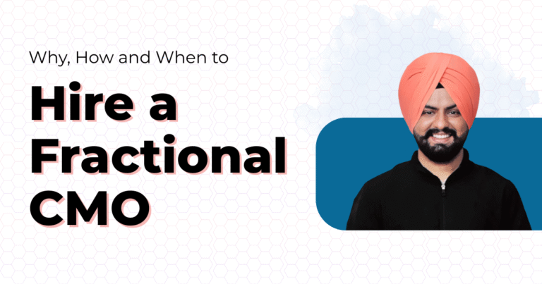 Read more about the article Why, How and When to Hire a Fractional CMO