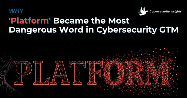 Read more about the article Why ‘Platform’ Became the Most Dangerous Word in Cybersecurity GTM