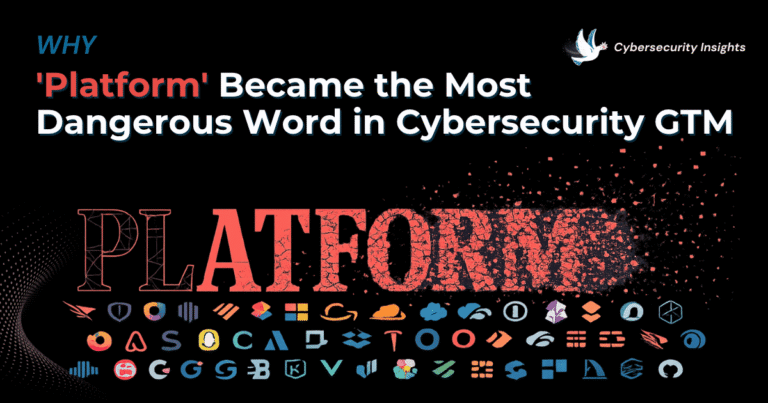 Read more about the article Why ‘Platform’ Became the Most Dangerous Word in Cybersecurity GTM