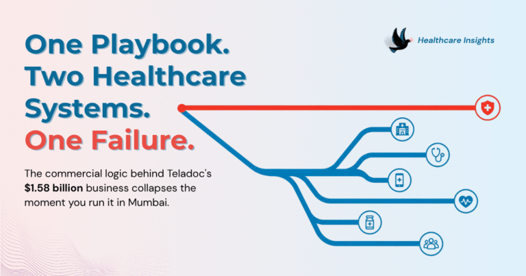 Read more about the article The Telemedicine GTM That Works in the US Would Fail in India. Here’s Why.