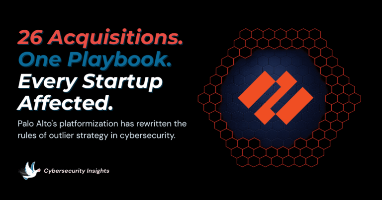 Read more about the article Palo Alto’s $100B Platformization Strategy Is Forcing Startups to Rethink Everything